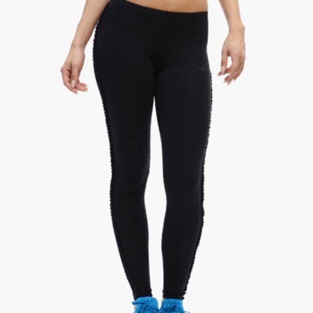 Adidas Originals EQ Ruffled Side Leggings